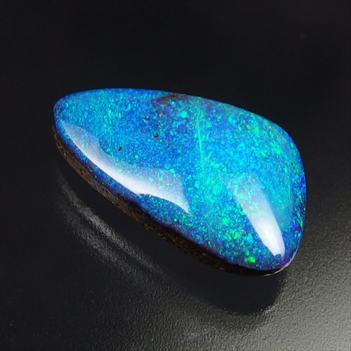 Solid Boulder Opal DL1918 from Queensland Australia