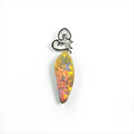 Sample with opal on top