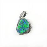 Sample with opal on top