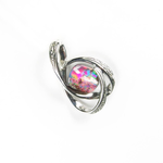 Sample with opal on top