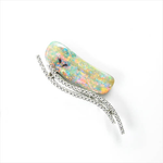 Sample with opal on top