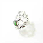 Sample with opal on top