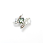 Sample with sapphire on top