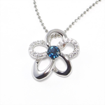 Sample with sapphire on top