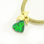 Sample with opal on top