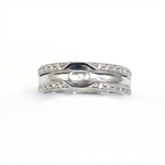 Sample with opal on top