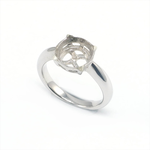 Sample with opal on top