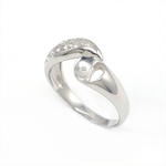 Sample with opal on top