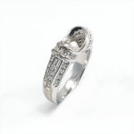 Sample with opal on top