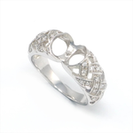 Sample with opal on top