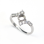 Sample with opal on top