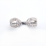 Sample with opal on top