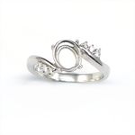 Sample with opal on top