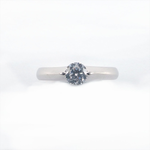 Sample with opal on top