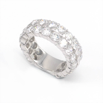 Sample with opal on top