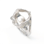 Sample with opal on top