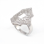 Sample with opal on top