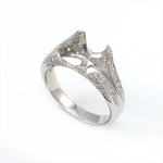 Sample with opal on top