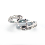 Sample with opal on top