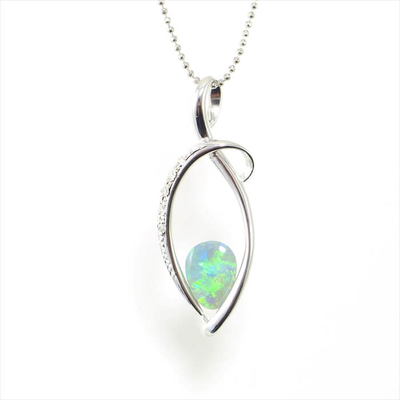 Opal on design sample